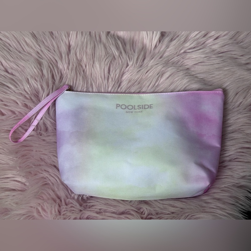 Pastel Tie-Dye Clutch